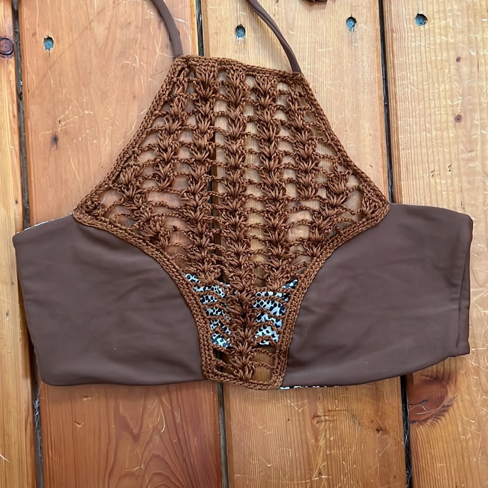 Acacia Panama Crochet Bikini Top